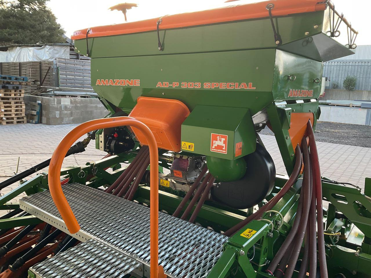 Amazone ADP 303 Spezial, KX 3000 - Комбинирана сеялка: снимка 4 Amazone ADP 303 Spezial, KX 3000 - Комбинирана сеялка: снимка 4