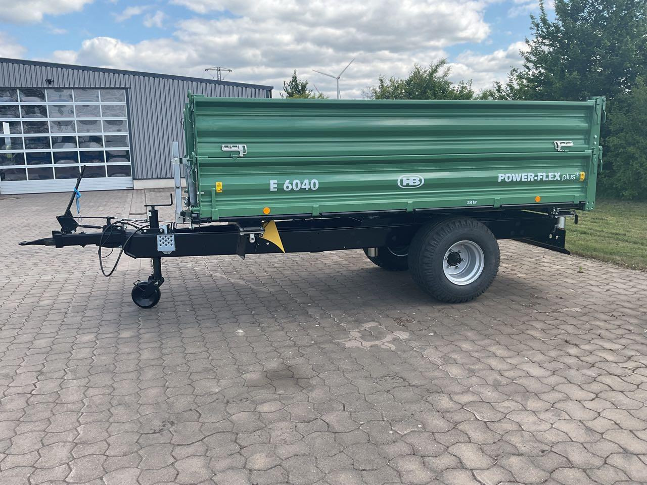 Brantner E 6040 - Самосвал ремарке: снимка 2 Brantner E 6040 - Самосвал ремарке: снимка 2