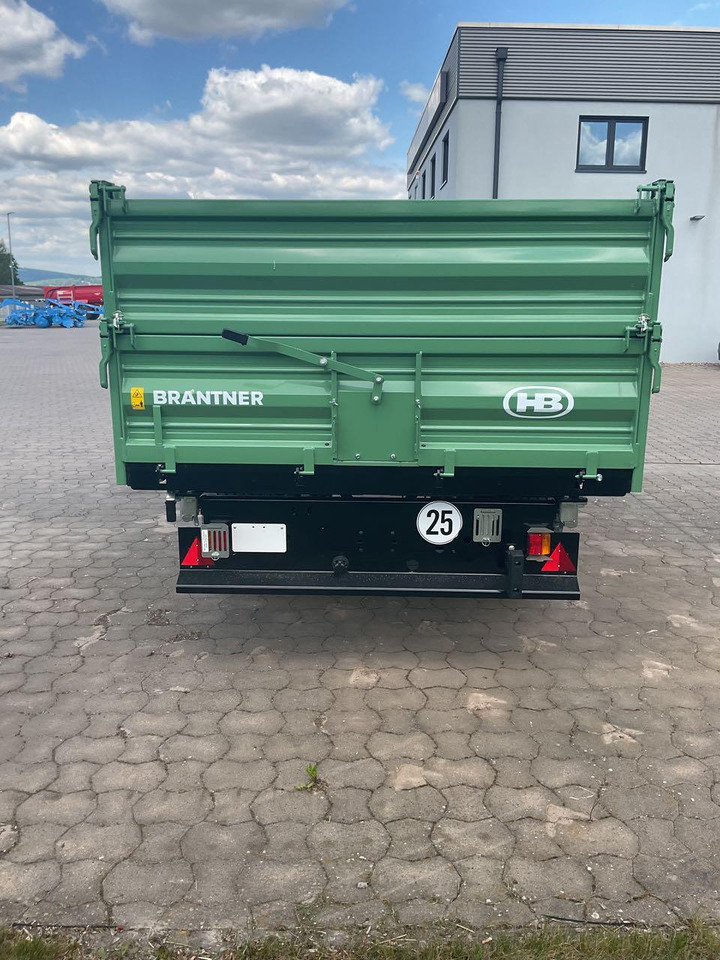 Brantner E 6040 - Самосвал ремарке: снимка 4 Brantner E 6040 - Самосвал ремарке: снимка 4