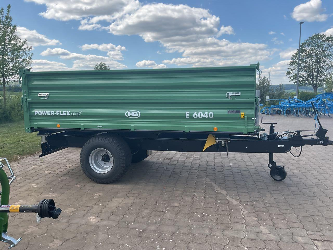 Brantner E 6040 - Самосвал ремарке: снимка 1 Brantner E 6040 - Самосвал ремарке: снимка 1