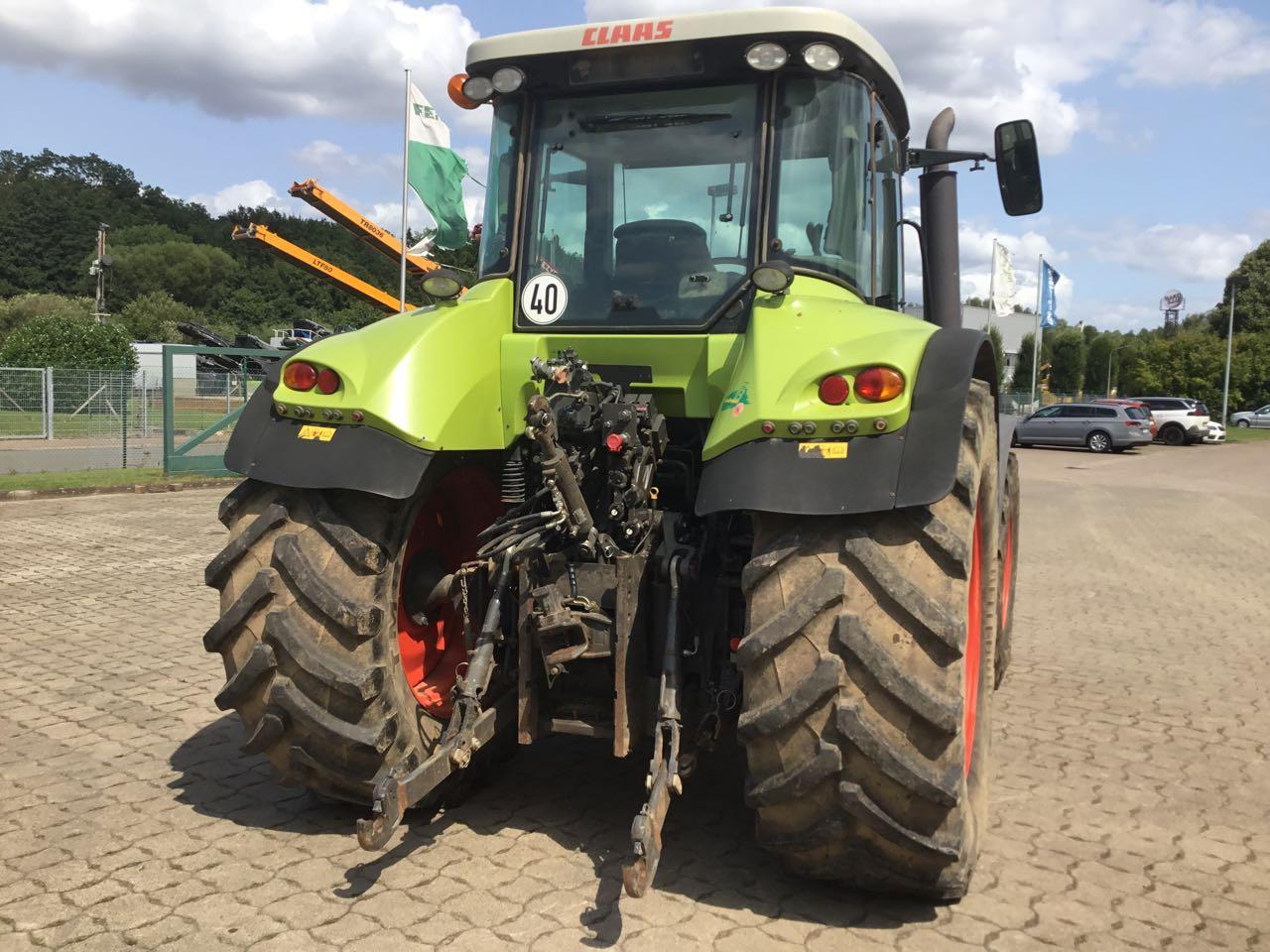 CLAAS Arion 630 - Трактор: снимка 5 CLAAS Arion 630 - Трактор: снимка 5