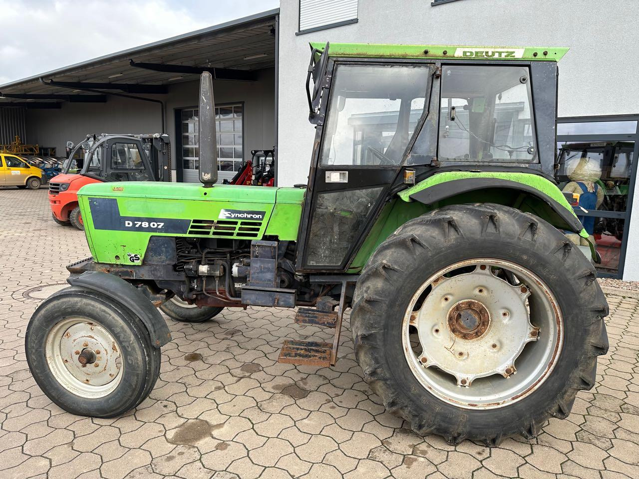 Лизинг на Deutz-Fahr D7807 Synchron Deutz-Fahr D7807 Synchron: снимка 8