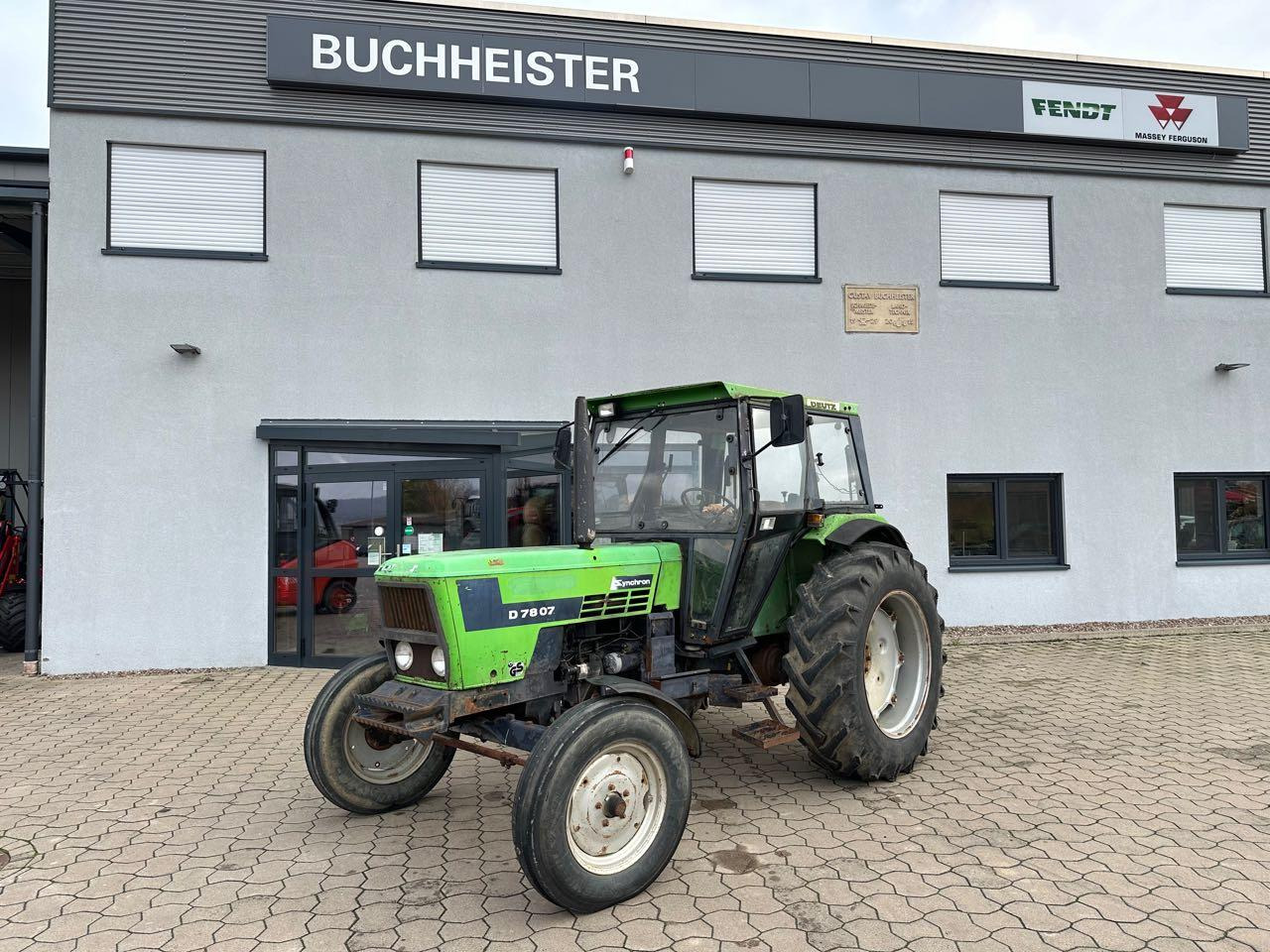 Deutz-Fahr D7807 Synchron - Трактор: снимка 1 Deutz-Fahr D7807 Synchron - Трактор: снимка 1