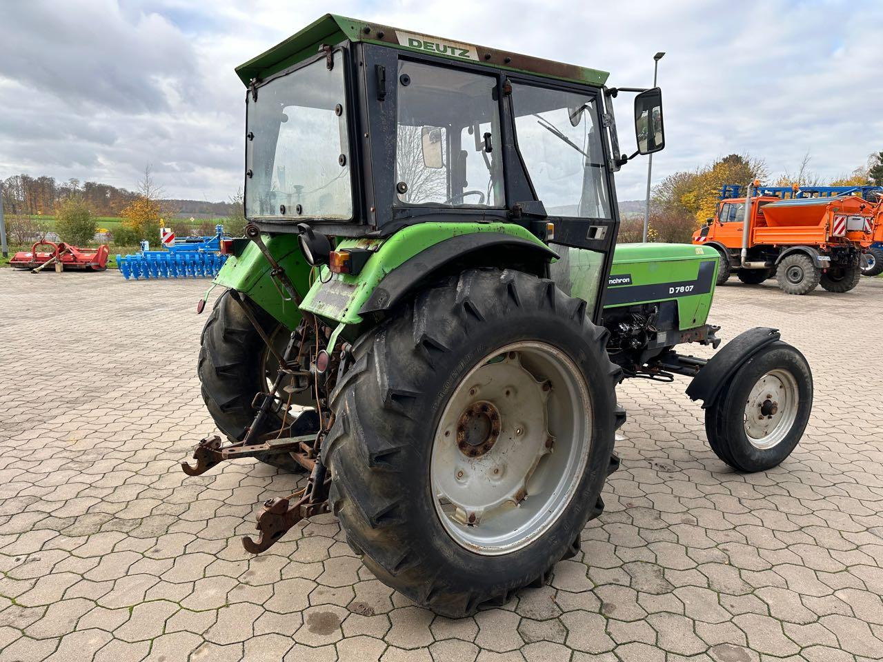 Deutz-Fahr D7807 Synchron - Трактор: снимка 5 Deutz-Fahr D7807 Synchron - Трактор: снимка 5