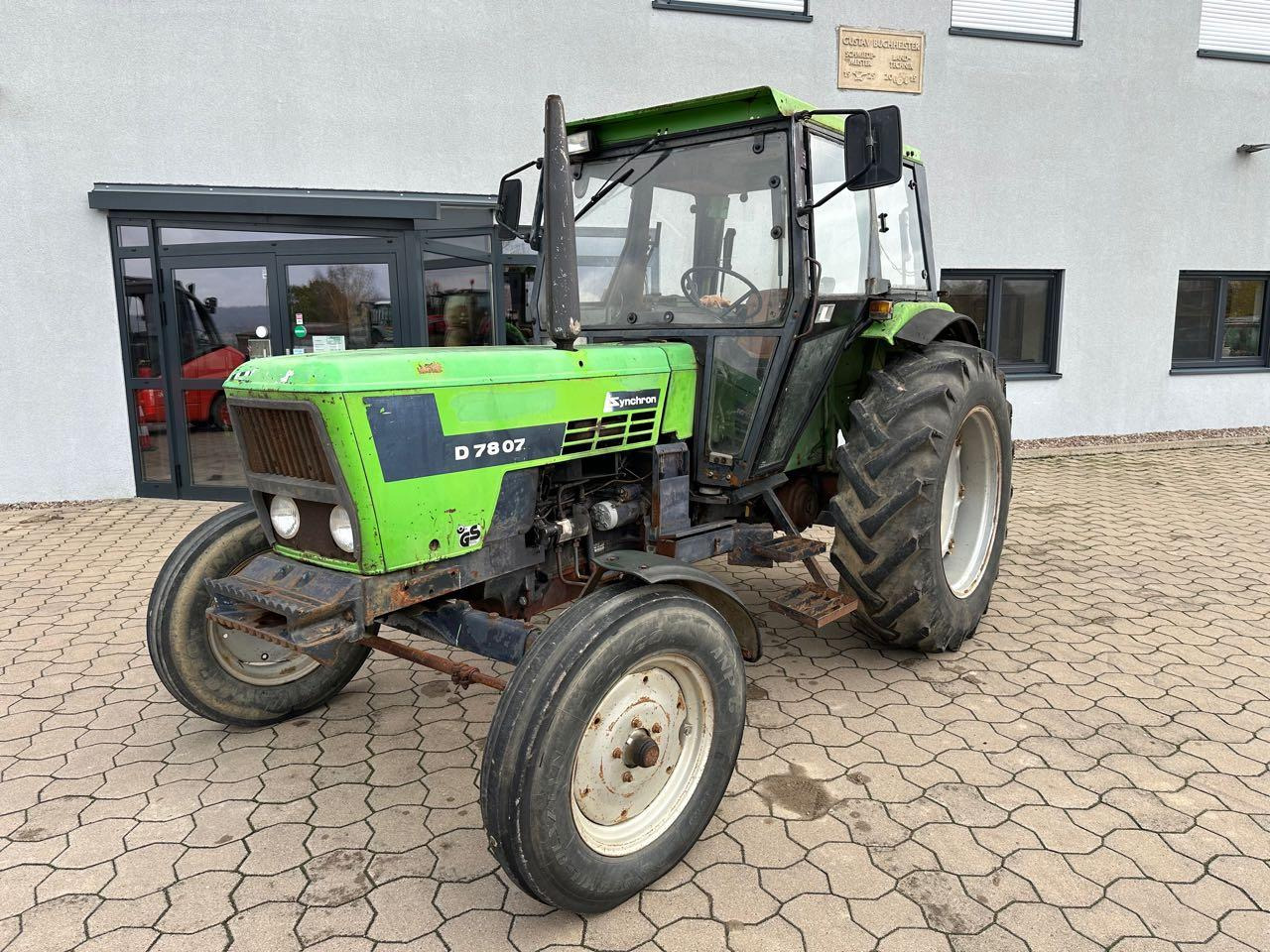 Deutz-Fahr D7807 Synchron - Трактор: снимка 2 Deutz-Fahr D7807 Synchron - Трактор: снимка 2