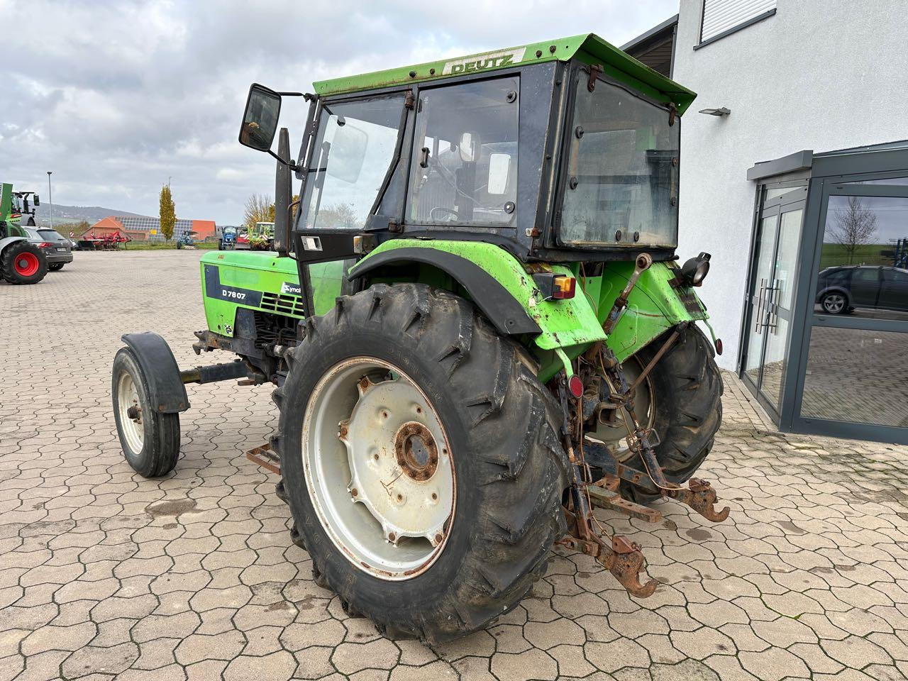 Лизинг на Deutz-Fahr D7807 Synchron Deutz-Fahr D7807 Synchron: снимка 7