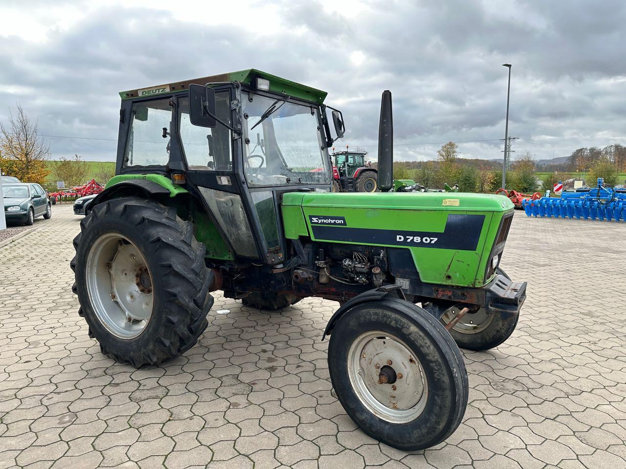 Deutz-Fahr D7807 Synchron - Трактор: снимка 3 Deutz-Fahr D7807 Synchron - Трактор: снимка 3