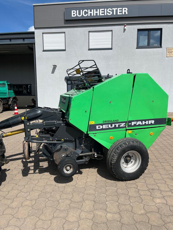 Deutz-Fahr GP 2.30-OC - Рулонна сламопреса: снимка 1 Deutz-Fahr GP 2.30-OC - Рулонна сламопреса: снимка 1