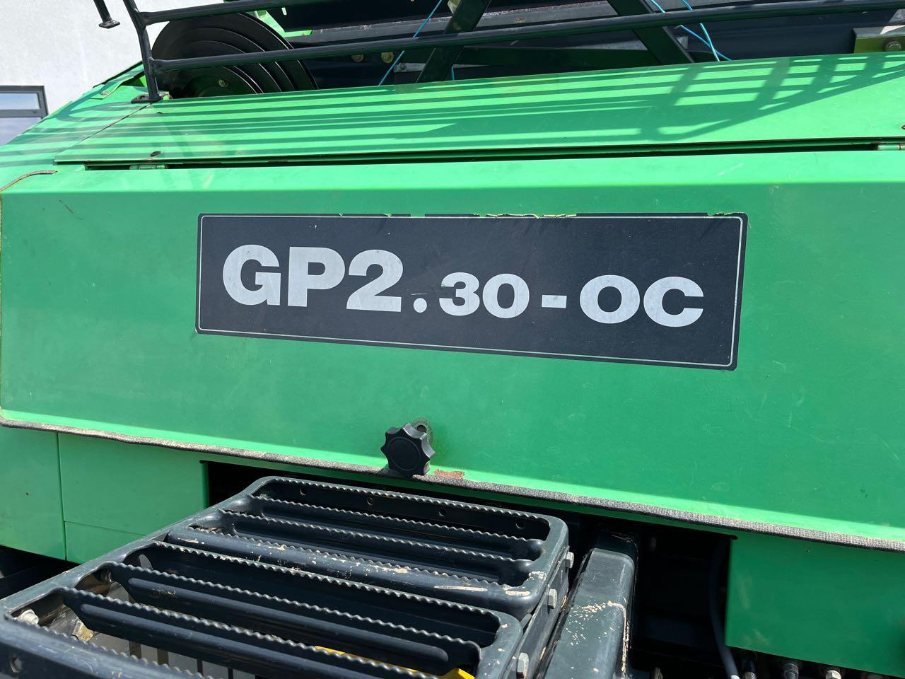 Deutz-Fahr GP 2.30-OC - Рулонна сламопреса: снимка 4 Deutz-Fahr GP 2.30-OC - Рулонна сламопреса: снимка 4