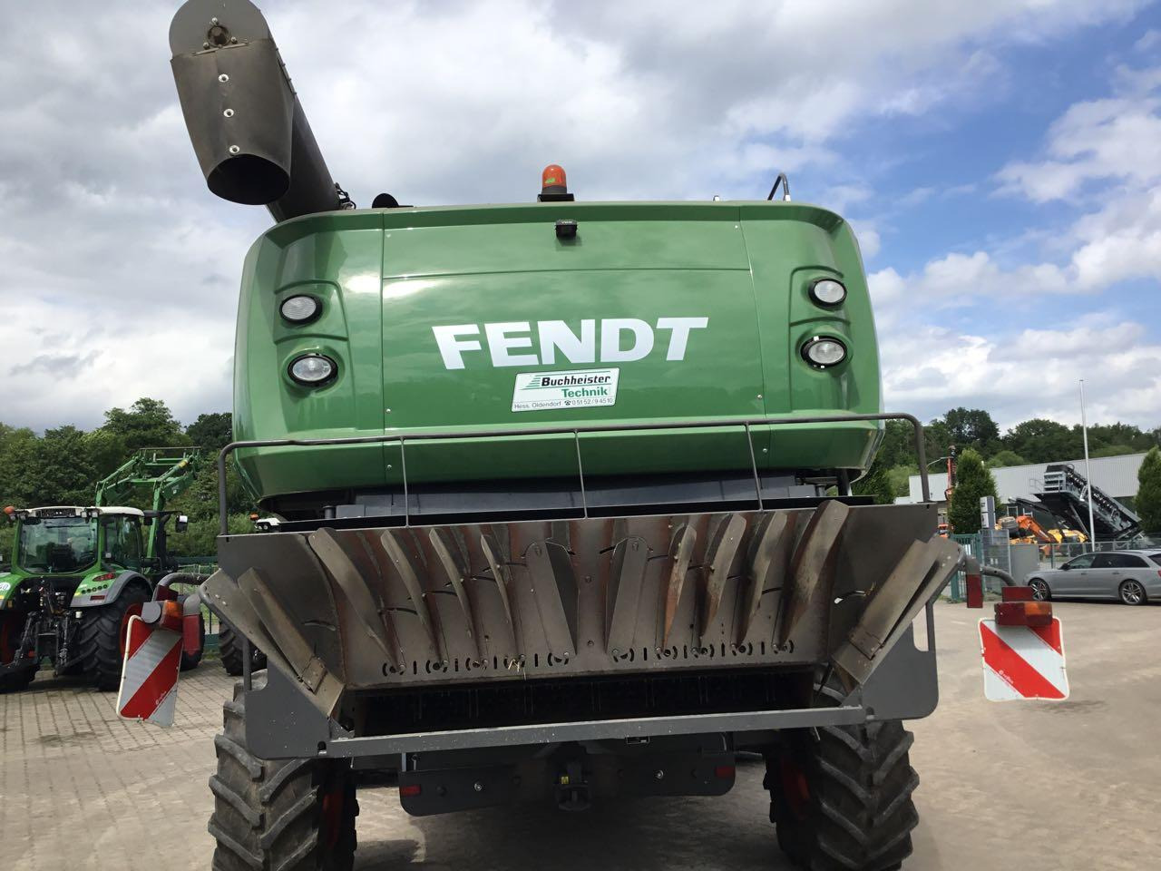 Fendt 6335 C - Зърнокомбайн: снимка 4 Fendt 6335 C - Зърнокомбайн: снимка 4