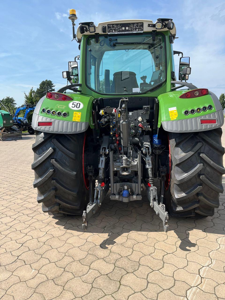 Fendt 722 Vario S4 ProfiPlus - Трактор: снимка 4 Fendt 722 Vario S4 ProfiPlus - Трактор: снимка 4