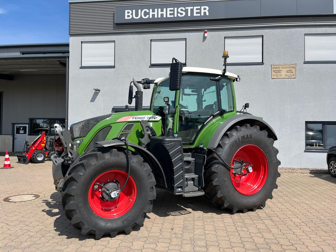 Fendt 722 Vario S4 ProfiPlus - Трактор: снимка 1 Fendt 722 Vario S4 ProfiPlus - Трактор: снимка 1