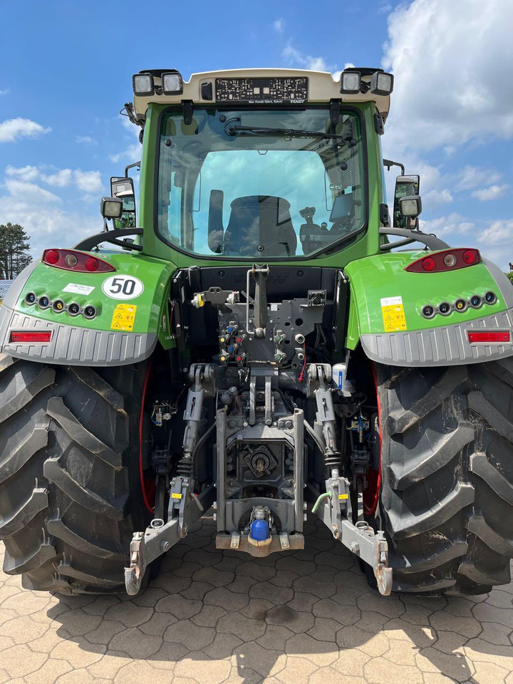 Fendt 722 Vario S4 ProfiPlus - Трактор: снимка 4 Fendt 722 Vario S4 ProfiPlus - Трактор: снимка 4