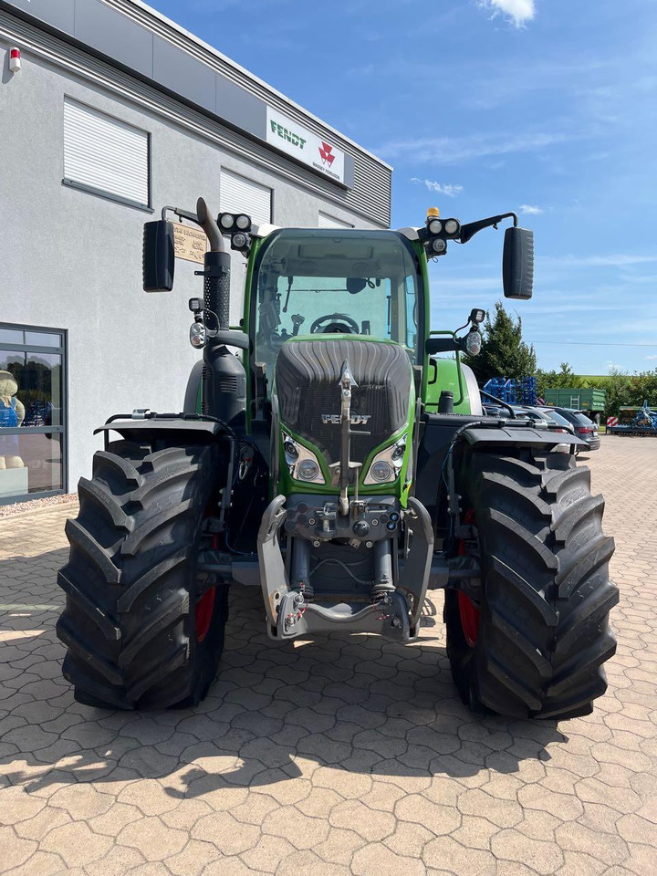 Fendt 722 Vario S4 ProfiPlus - Трактор: снимка 3 Fendt 722 Vario S4 ProfiPlus - Трактор: снимка 3