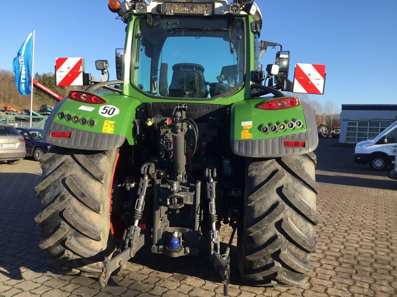 Fendt 724 Vario Gen6 Profi+ Setting 2 - Трактор: снимка 5 Fendt 724 Vario Gen6 Profi+ Setting 2 - Трактор: снимка 5