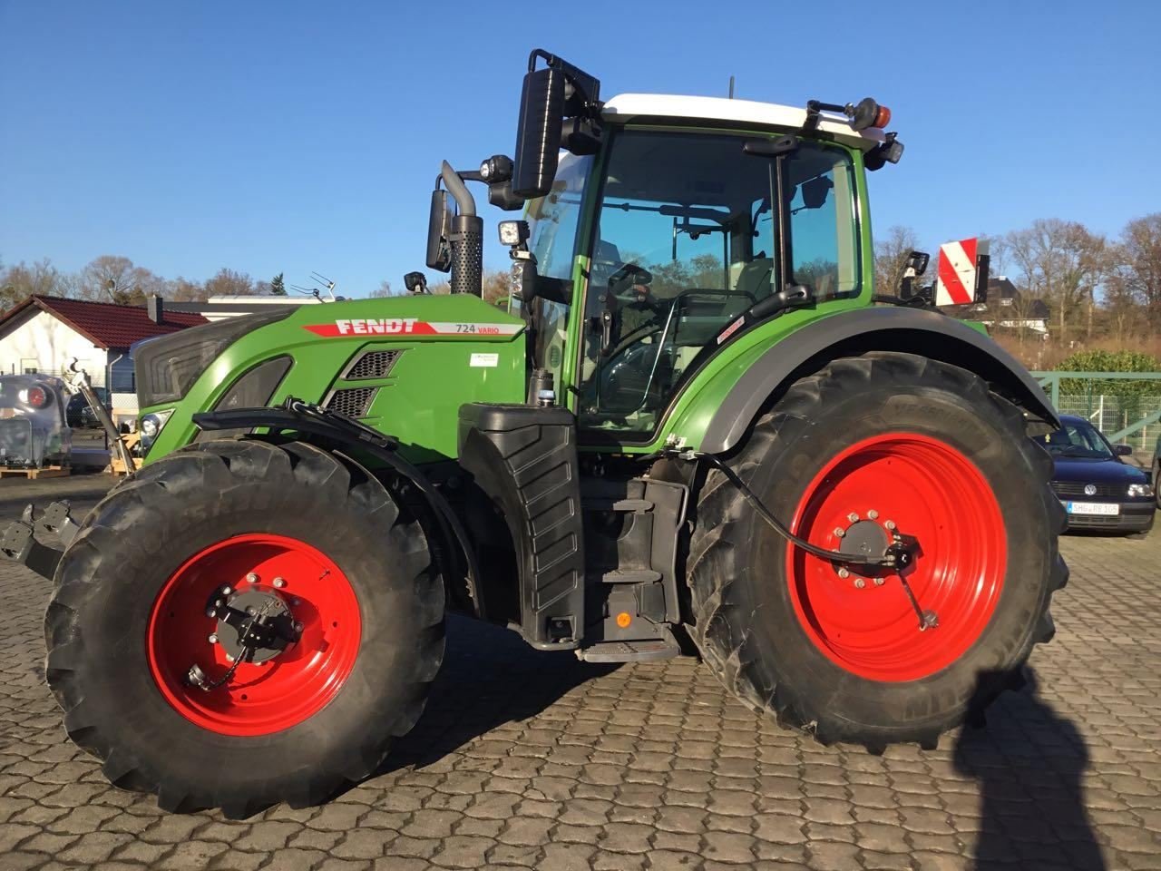 Fendt 724 Vario Gen6 Profi+ Setting 2 - Трактор: снимка 1 Fendt 724 Vario Gen6 Profi+ Setting 2 - Трактор: снимка 1