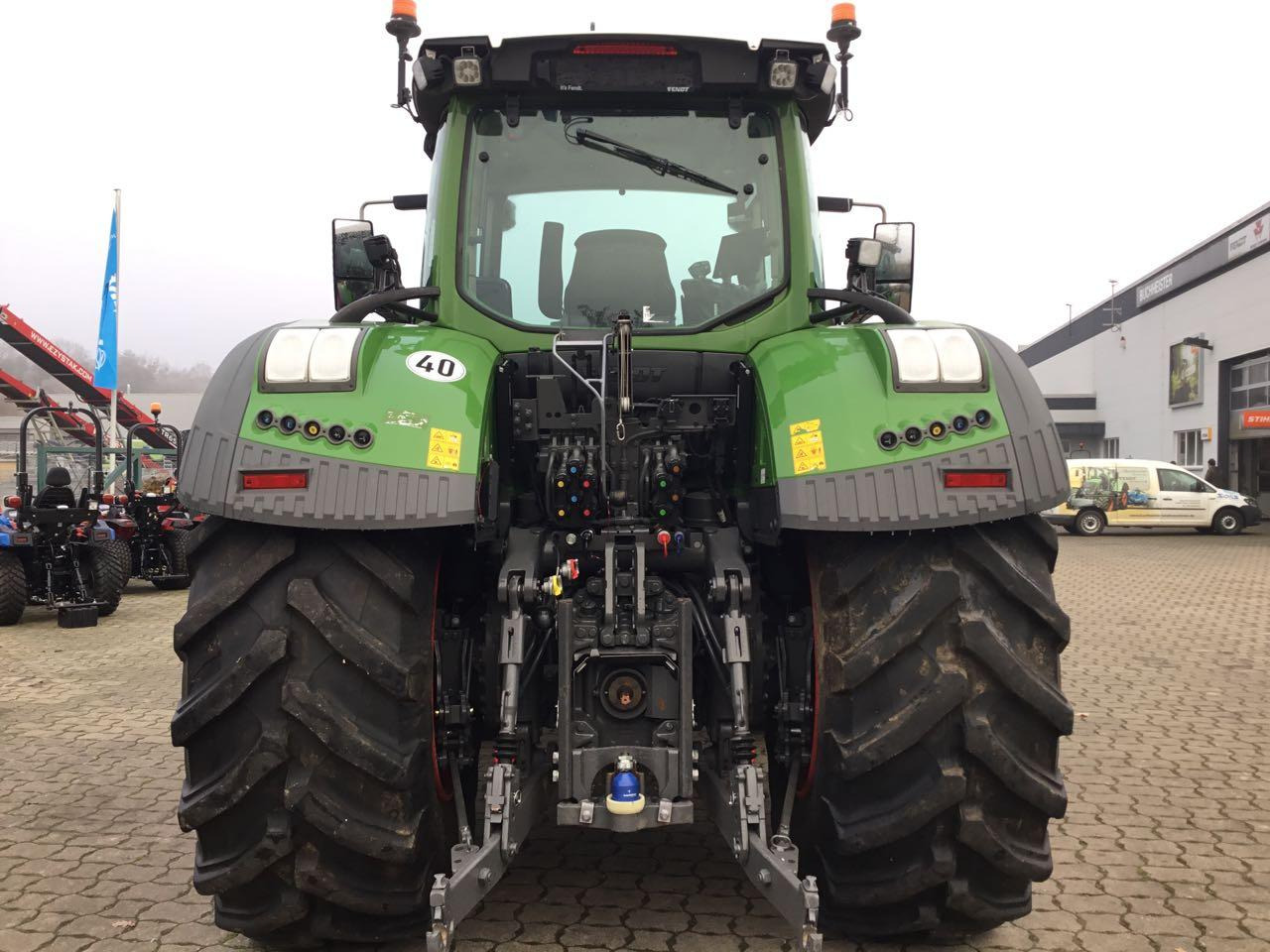 Fendt 936 Vario Gen7 - Трактор: снимка 4 Fendt 936 Vario Gen7 - Трактор: снимка 4
