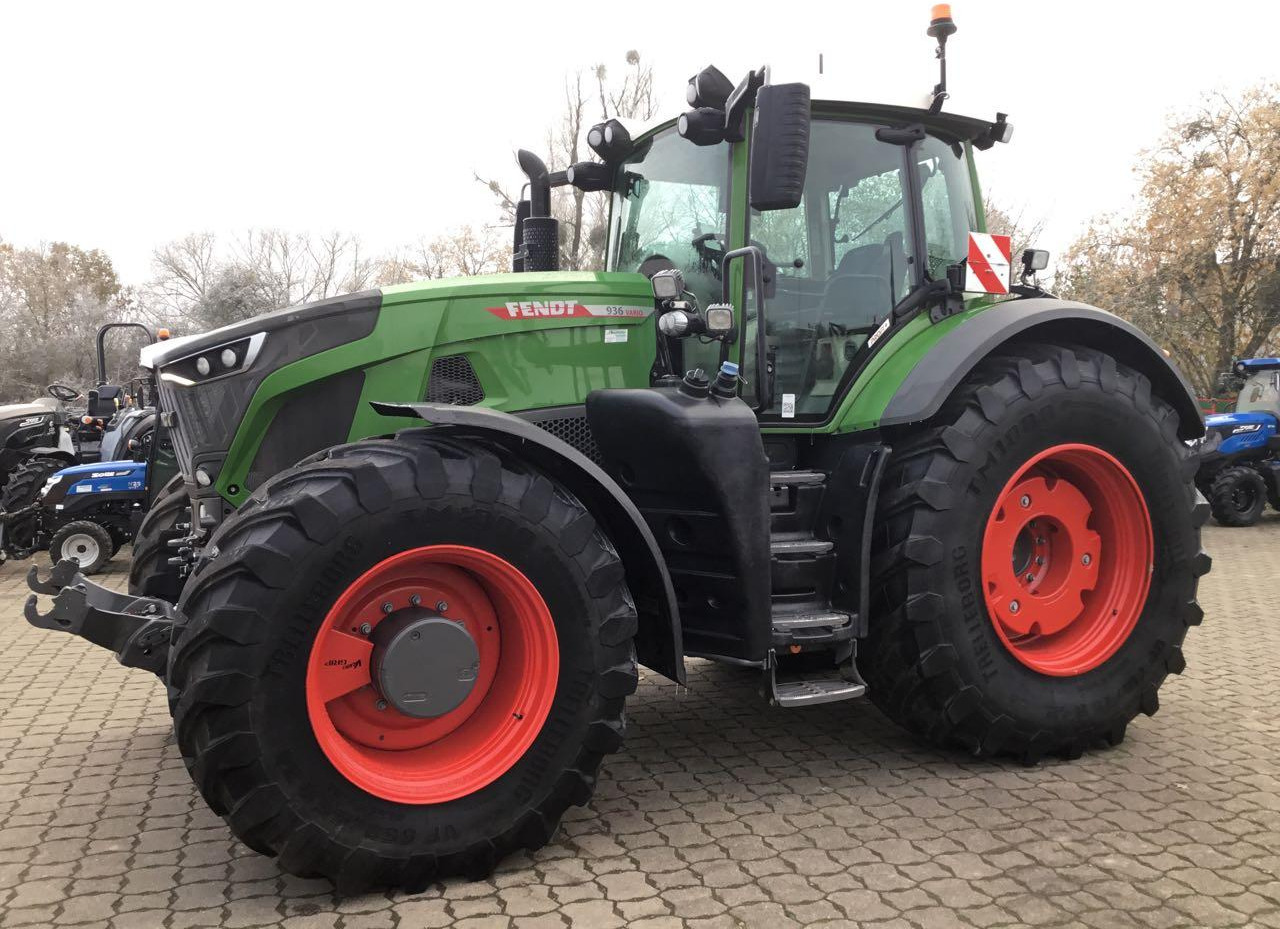 Fendt 936 Vario Gen7 - Трактор: снимка 1 Fendt 936 Vario Gen7 - Трактор: снимка 1