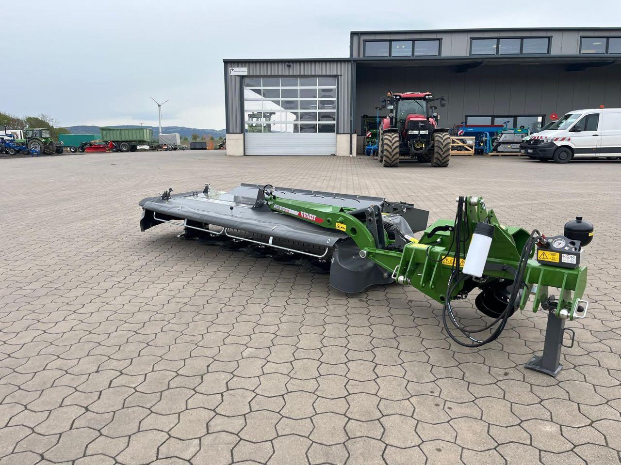 Fendt Slicer 3670 TLXKC - Косачка: снимка 1 Fendt Slicer 3670 TLXKC - Косачка: снимка 1