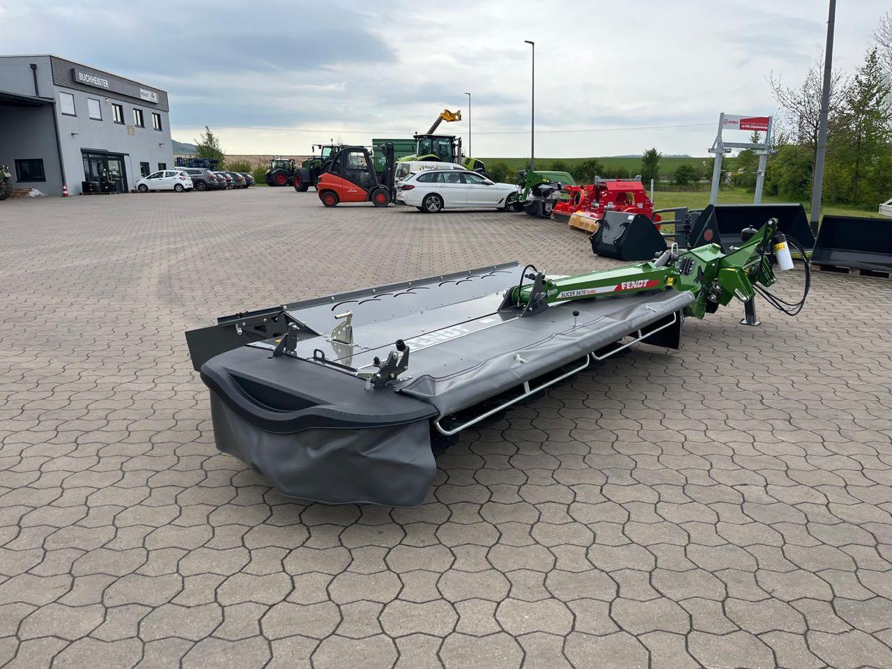Fendt Slicer 3670 TLXKC - Косачка: снимка 5 Fendt Slicer 3670 TLXKC - Косачка: снимка 5