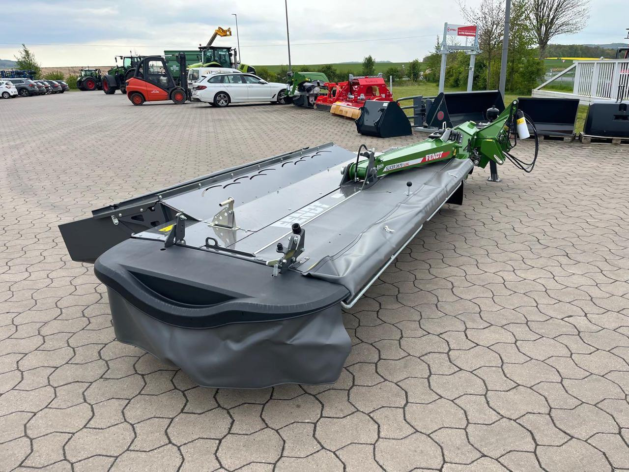 Нови Косачка Fendt Slicer 3670 TLXKC: снимка 7