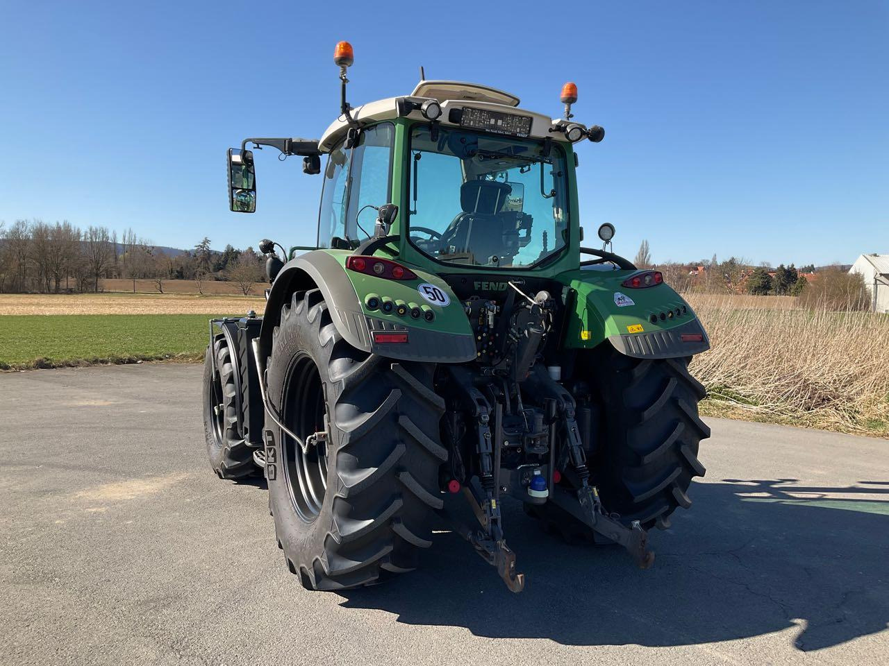 Fendt Vario 714 SCR Profi Plus - Трактор: снимка 5 Fendt Vario 714 SCR Profi Plus - Трактор: снимка 5