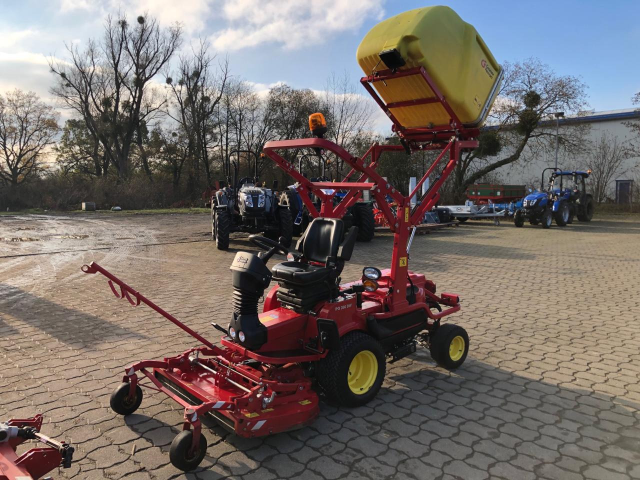 Ferrari GIANNI FERRARI PG 280 DW - Косачка: снимка 3 Ferrari GIANNI FERRARI PG 280 DW - Косачка: снимка 3