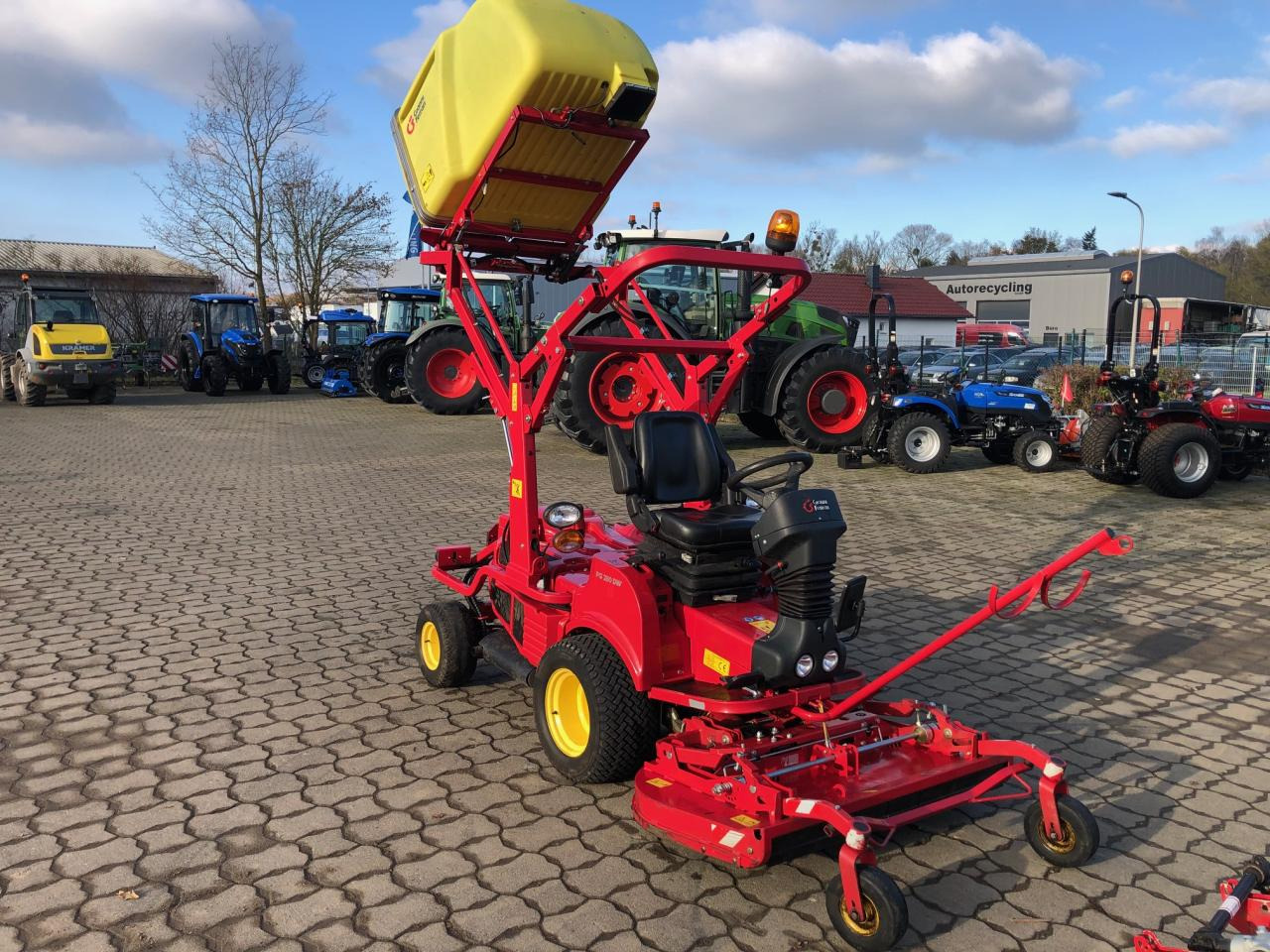 Ferrari GIANNI FERRARI PG 280 DW - Косачка: снимка 2 Ferrari GIANNI FERRARI PG 280 DW - Косачка: снимка 2