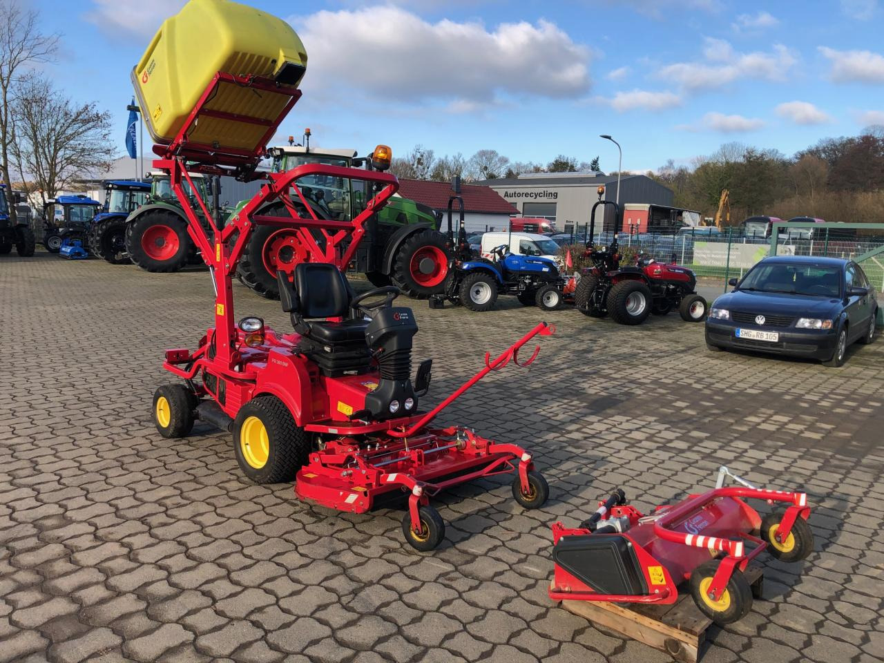 Ferrari GIANNI FERRARI PG 280 DW - Косачка: снимка 1 Ferrari GIANNI FERRARI PG 280 DW - Косачка: снимка 1