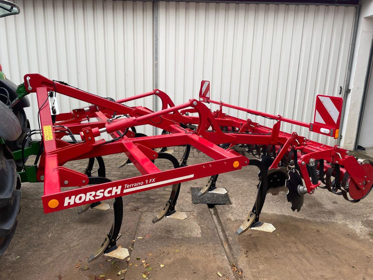 Horsch Terrano 3FX - Култиватор: снимка 1 Horsch Terrano 3FX - Култиватор: снимка 1