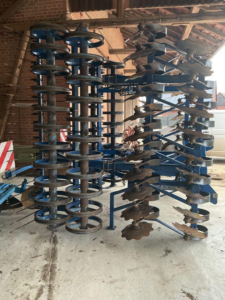 Köckerling Rebell 520 Classic - Дискова брана: снимка 3 Köckerling Rebell 520 Classic - Дискова брана: снимка 3