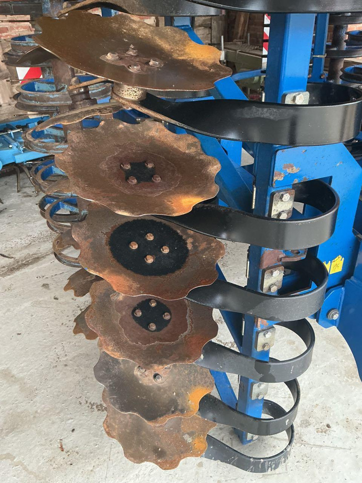 Köckerling Rebell 520 Classic - Дискова брана: снимка 2 Köckerling Rebell 520 Classic - Дискова брана: снимка 2