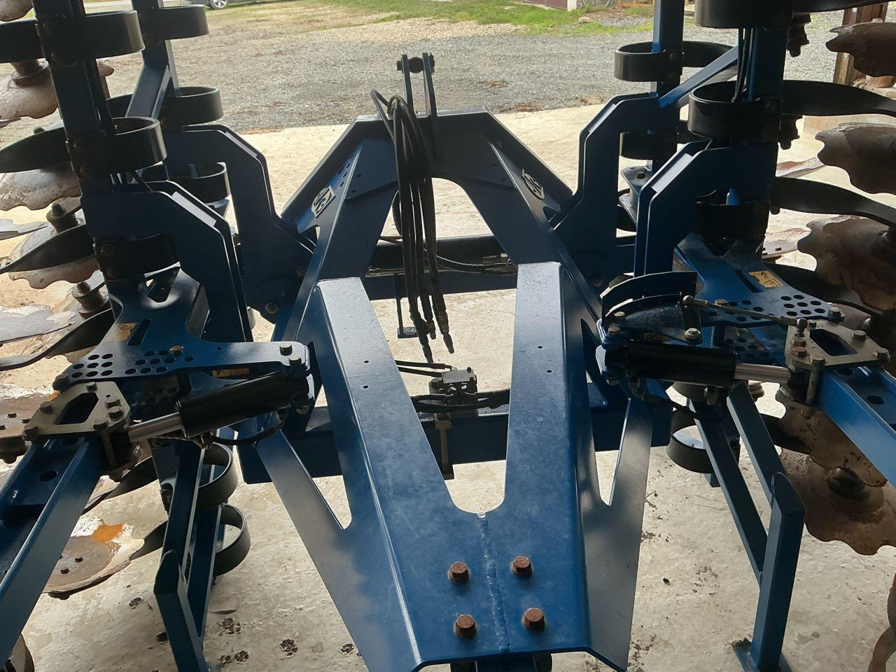 Köckerling Rebell 520 Classic - Дискова брана: снимка 4 Köckerling Rebell 520 Classic - Дискова брана: снимка 4