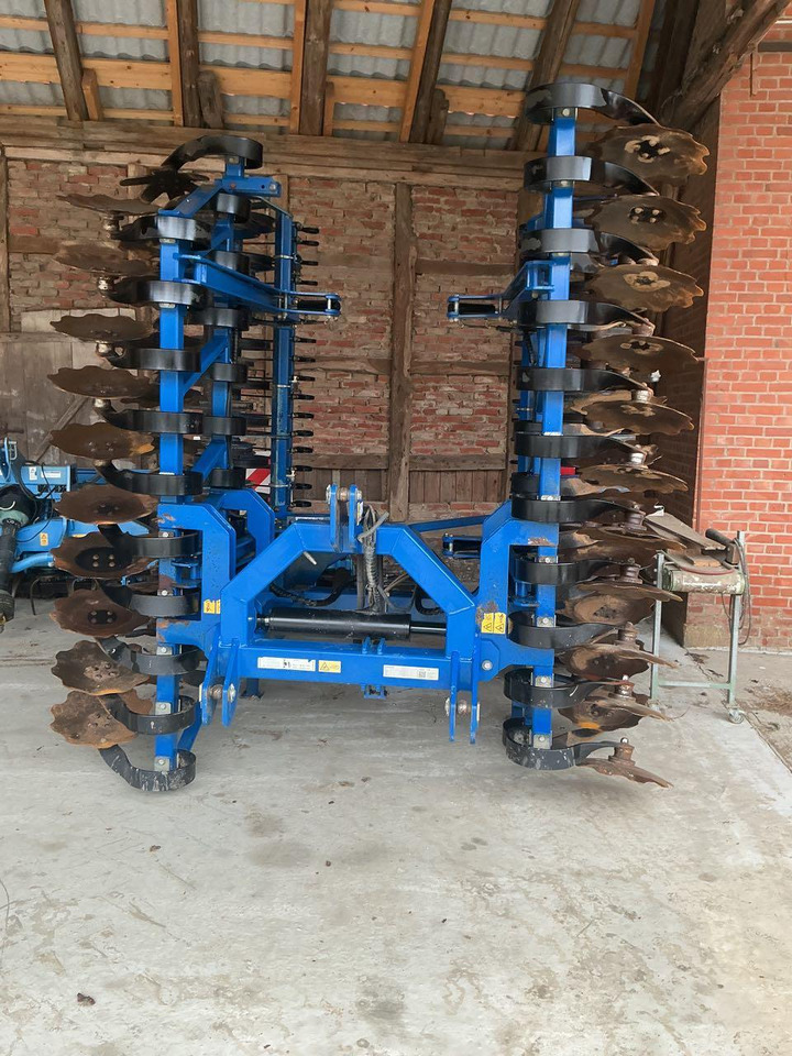 Köckerling Rebell 520 Classic - Дискова брана: снимка 1 Köckerling Rebell 520 Classic - Дискова брана: снимка 1