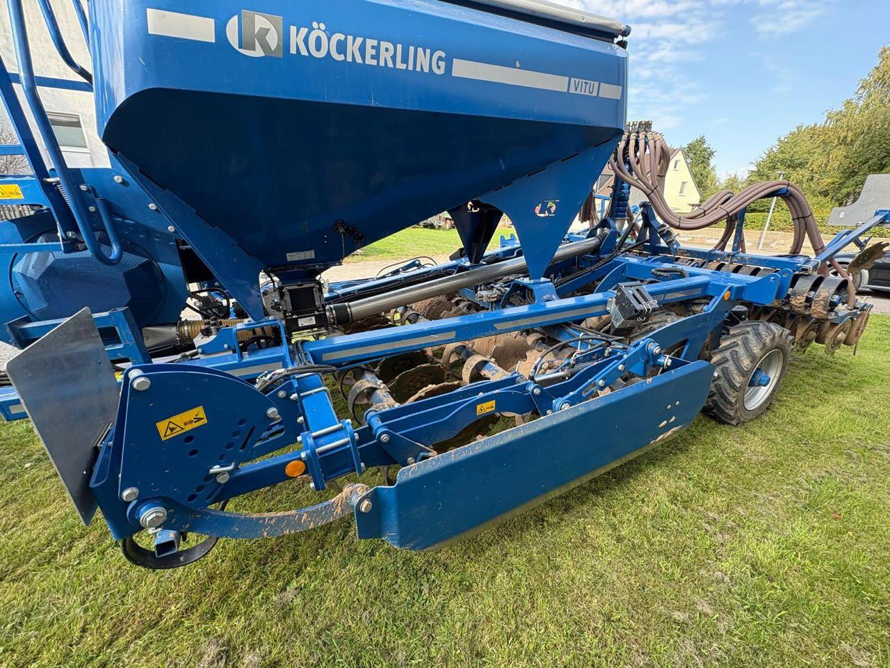 Köckerling Vitu 300 - Сеялка: снимка 5 Köckerling Vitu 300 - Сеялка: снимка 5