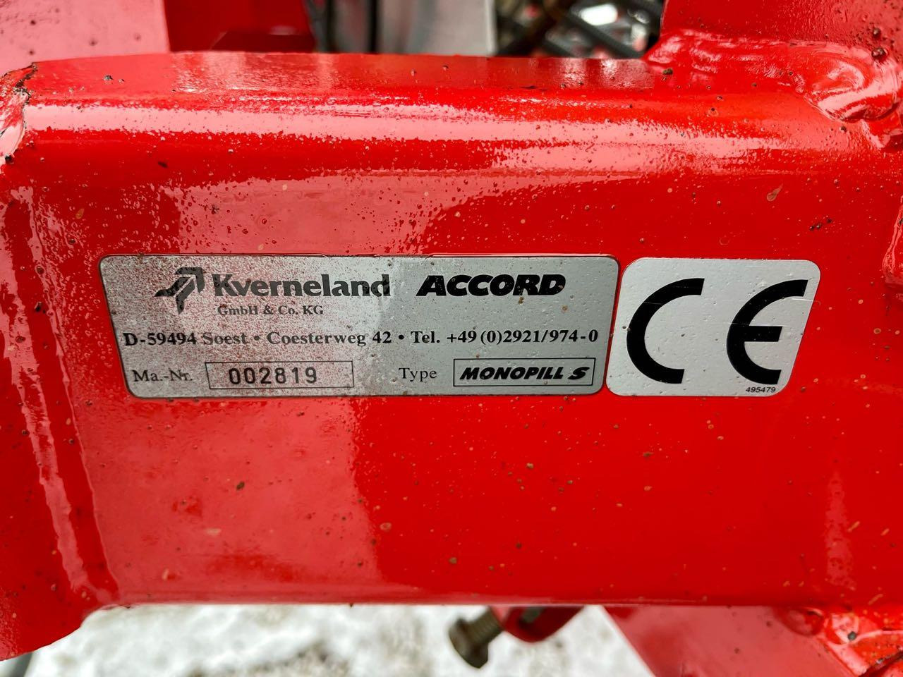Лизинг на Kverneland Monopill SE Kverneland Monopill SE: снимка 6