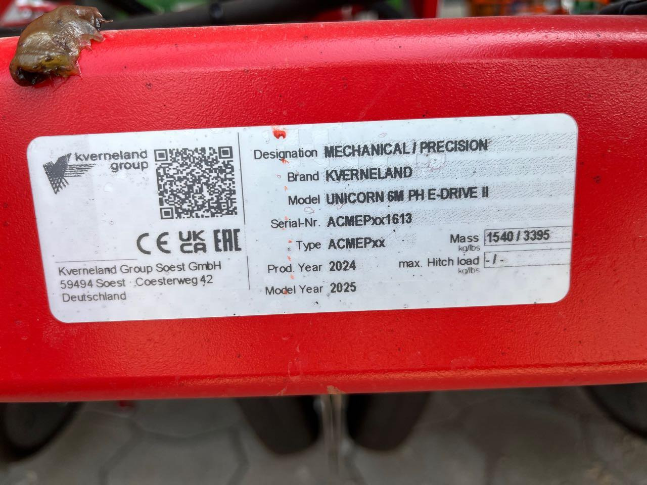 Прецизна сеялка Kverneland Unicorn SD e-drive: снимка 14