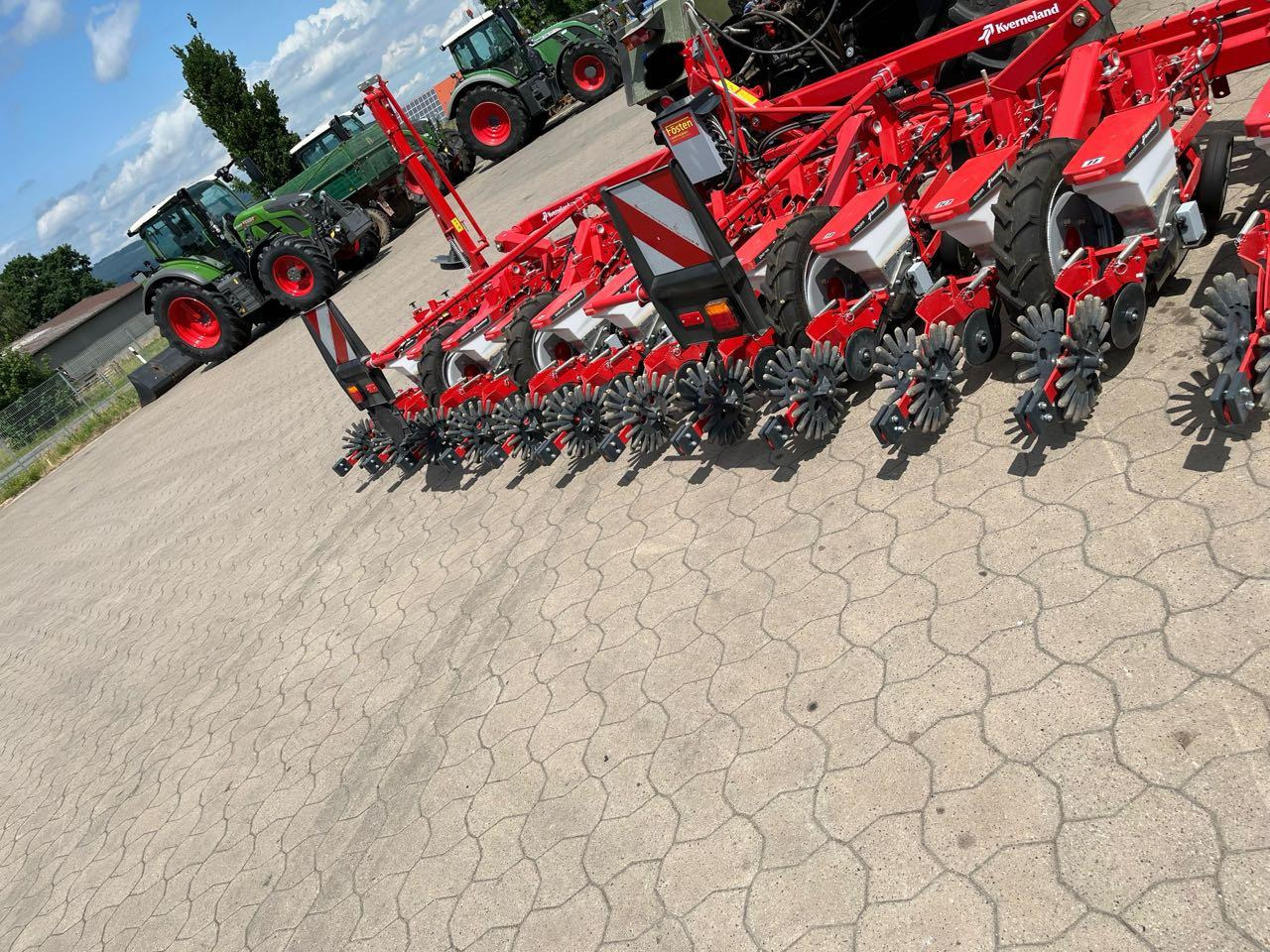 Прецизна сеялка Kverneland Unicorn SD e-drive: снимка 17
