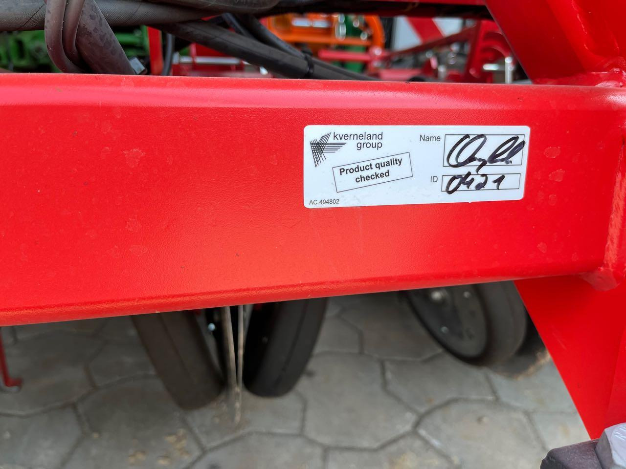Прецизна сеялка Kverneland Unicorn SD e-drive: снимка 15