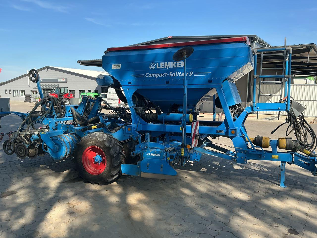 Lemken Compact Solitair 9/300 Z - Комбинирана сеялка: снимка 2 Lemken Compact Solitair 9/300 Z - Комбинирана сеялка: снимка 2