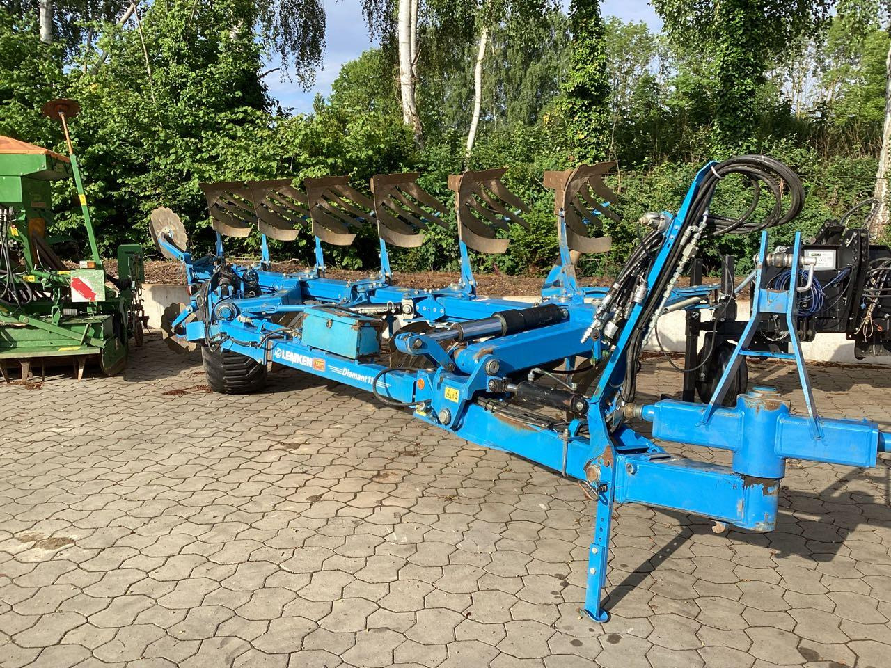 Lemken Diamant 11 V 5+1 L100 - Плуг: снимка 1 Lemken Diamant 11 V 5+1 L100 - Плуг: снимка 1