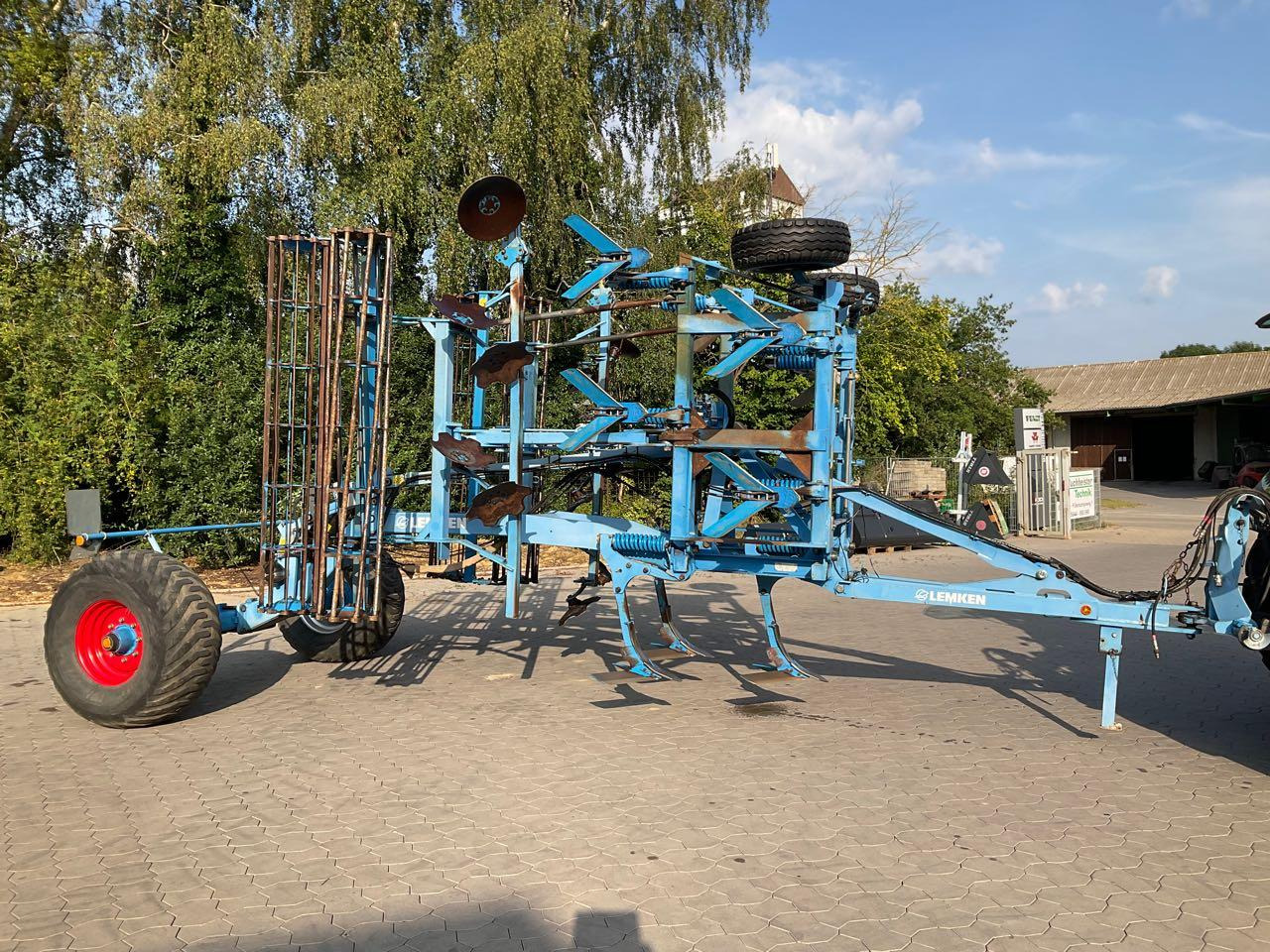 Lemken Kristall 9/500 - Култиватор: снимка 4 Lemken Kristall 9/500 - Култиватор: снимка 4