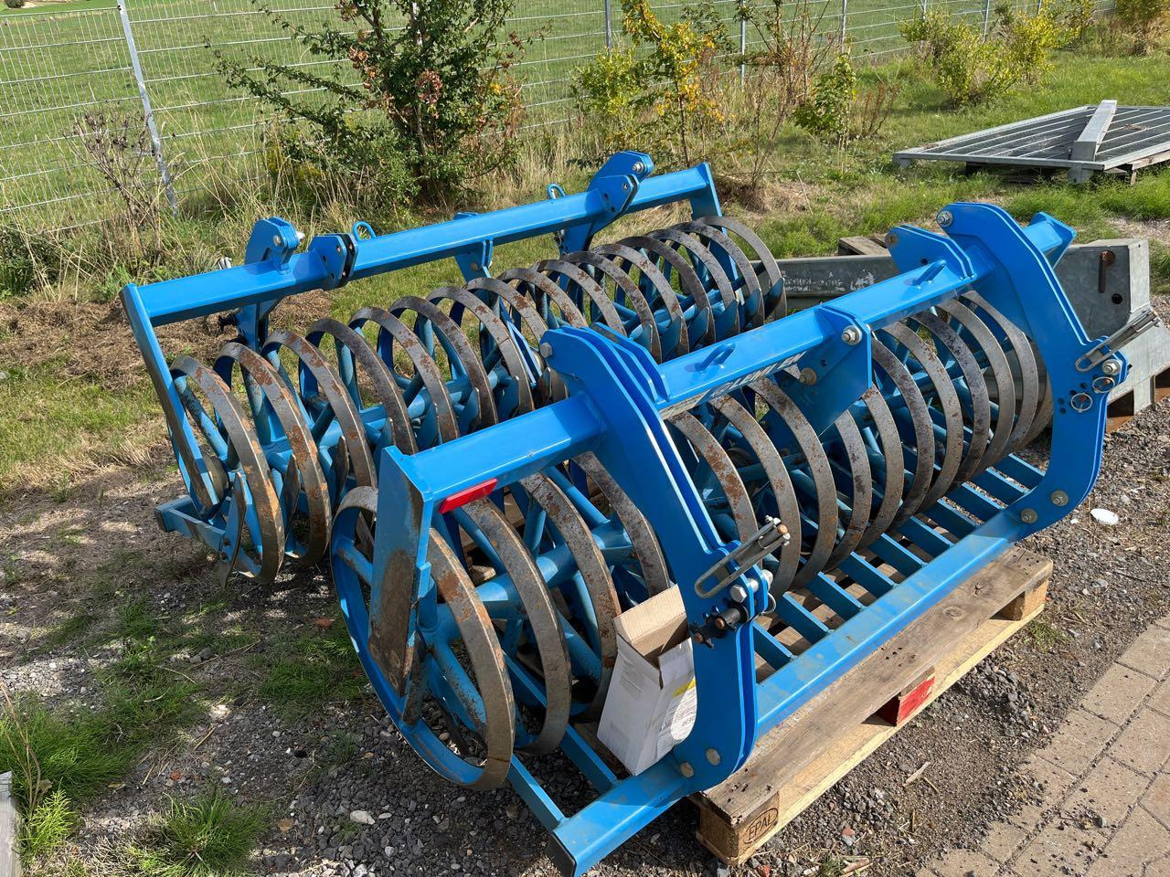 Lemken MSW 600 - Селскостопански валяк: снимка 1 Lemken MSW 600 - Селскостопански валяк: снимка 1