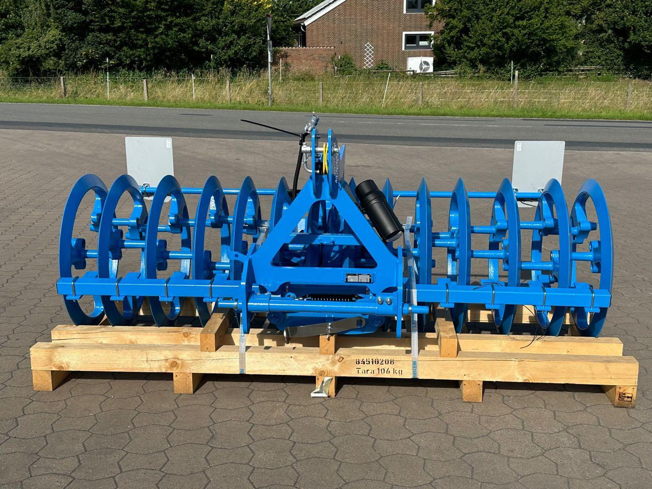 Lemken VarioPack FE - Селскостопански валяк: снимка 1 Lemken VarioPack FE - Селскостопански валяк: снимка 1