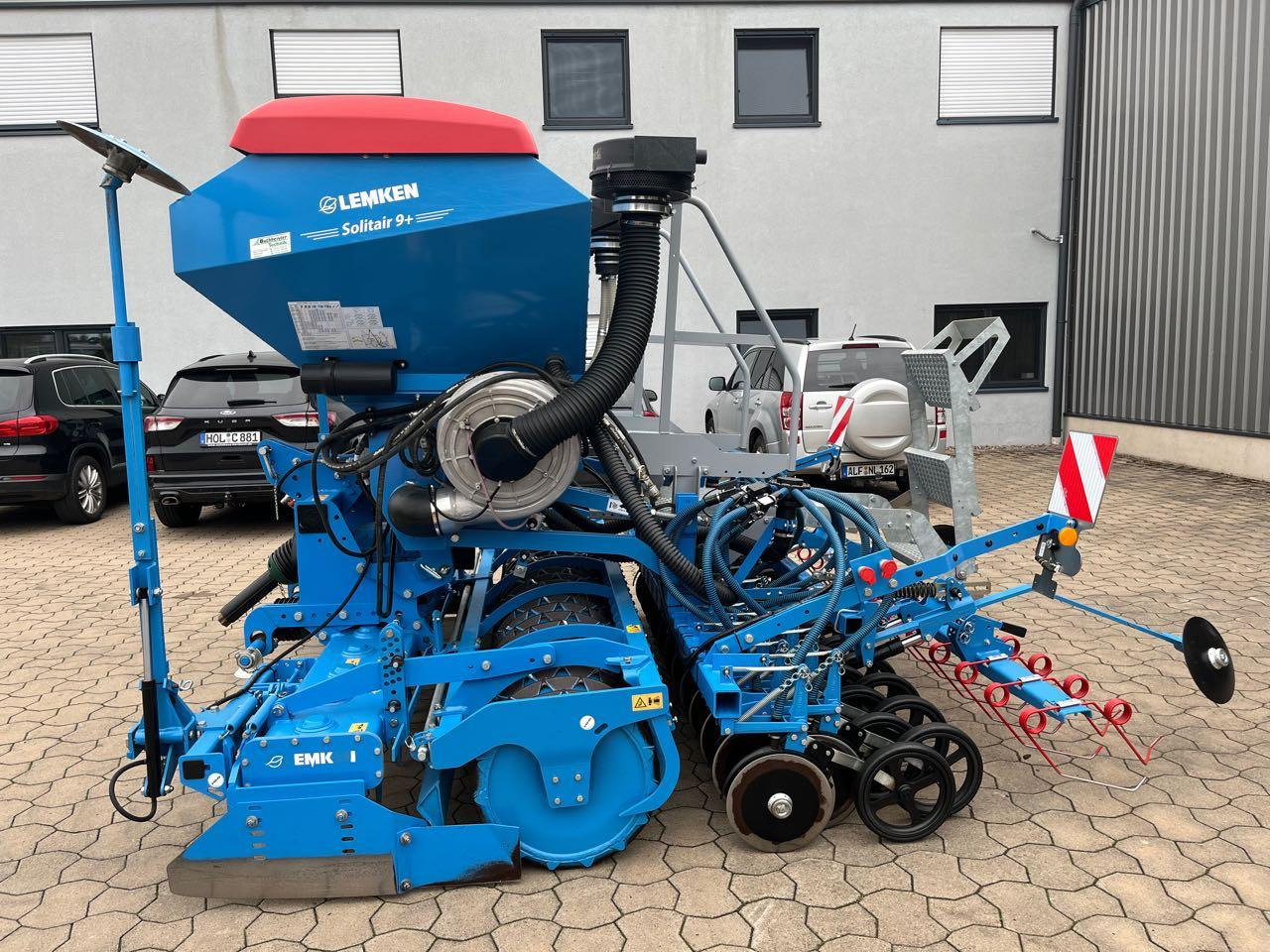 Lemken Zirkon 12 / Solitär 9-300 - Комбинирана сеялка: снимка 5 Lemken Zirkon 12 / Solitär 9-300 - Комбинирана сеялка: снимка 5