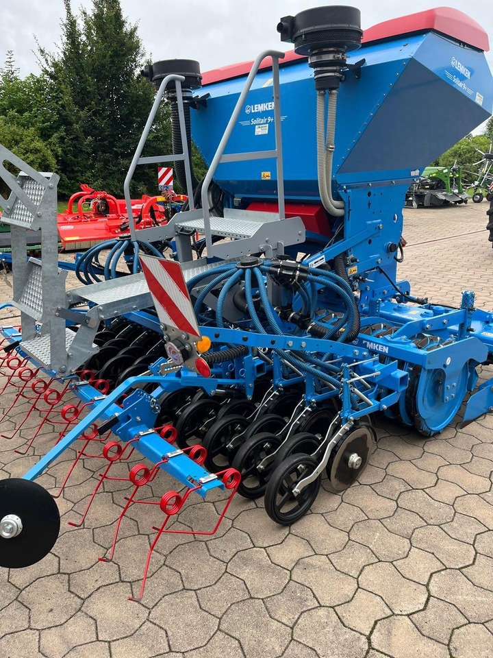 Lemken Zirkon 12 / Solitär 9-300 - Комбинирана сеялка: снимка 4 Lemken Zirkon 12 / Solitär 9-300 - Комбинирана сеялка: снимка 4