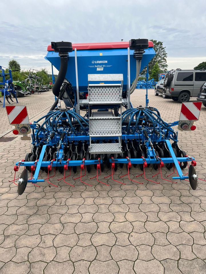 Lemken Zirkon 12 / Solitär 9-300 - Комбинирана сеялка: снимка 2 Lemken Zirkon 12 / Solitär 9-300 - Комбинирана сеялка: снимка 2