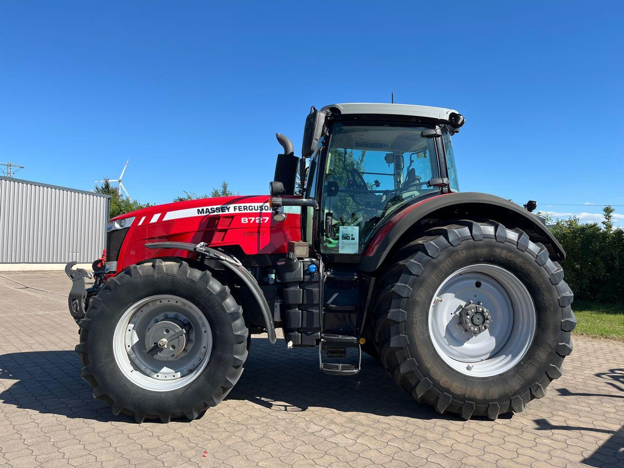 Massey Ferguson 8727 Dyna VT - Трактор: снимка 5 Massey Ferguson 8727 Dyna VT - Трактор: снимка 5