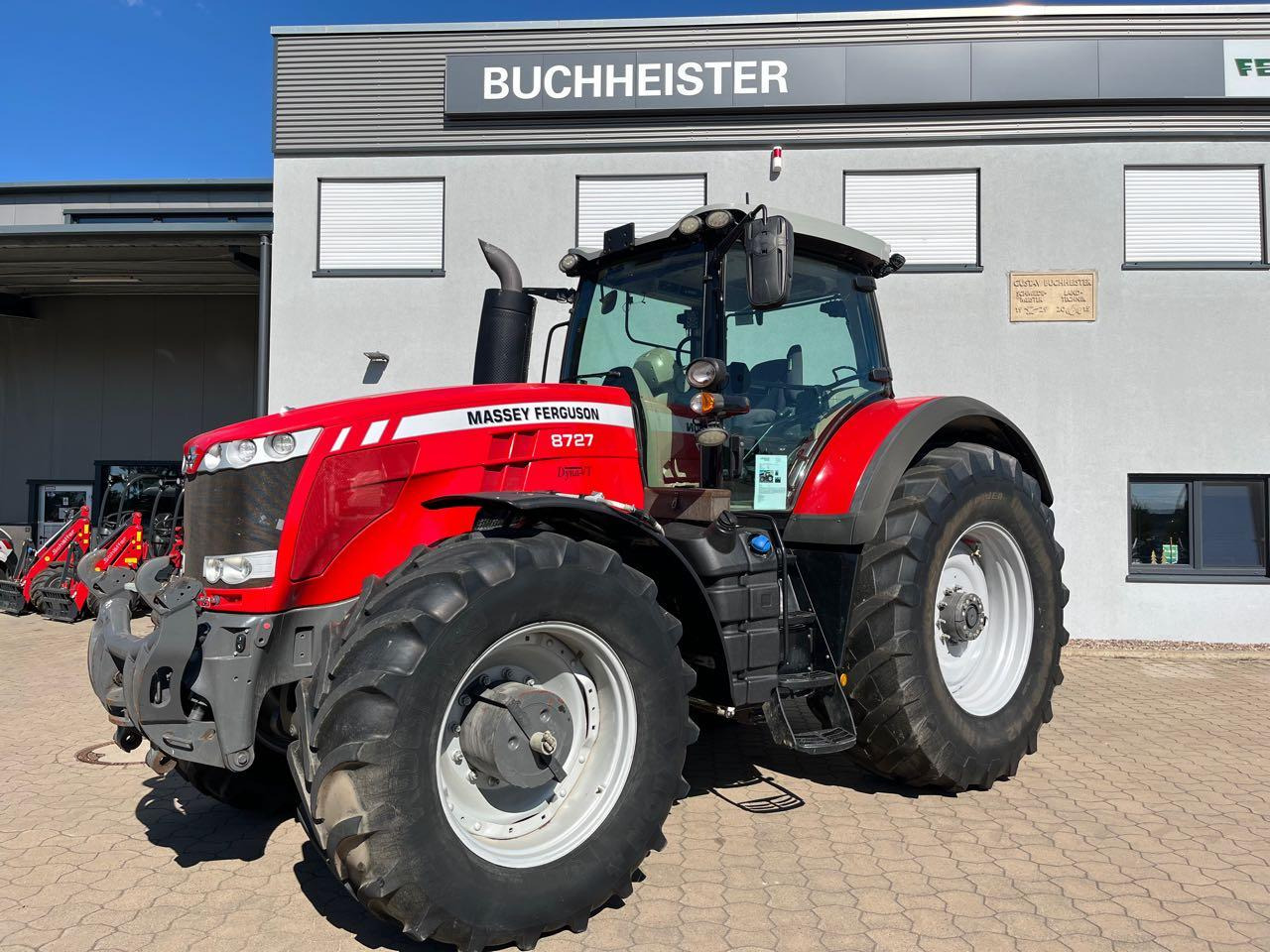 Massey Ferguson 8727 Dyna VT - Трактор: снимка 1 Massey Ferguson 8727 Dyna VT - Трактор: снимка 1