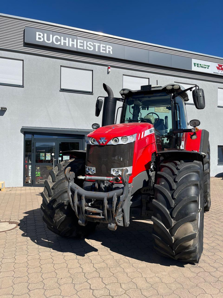 Massey Ferguson 8727 Dyna VT - Трактор: снимка 3 Massey Ferguson 8727 Dyna VT - Трактор: снимка 3